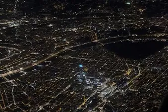 Visite de Lyon de nuit