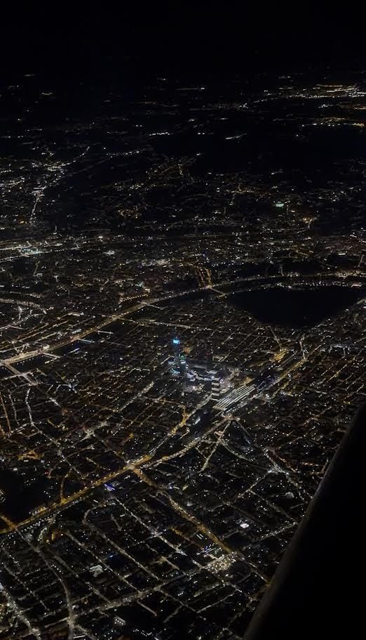 Visite de Lyon de nuit