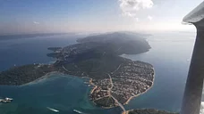 Panoramic flight Zadar - Ugljan - Sukošan