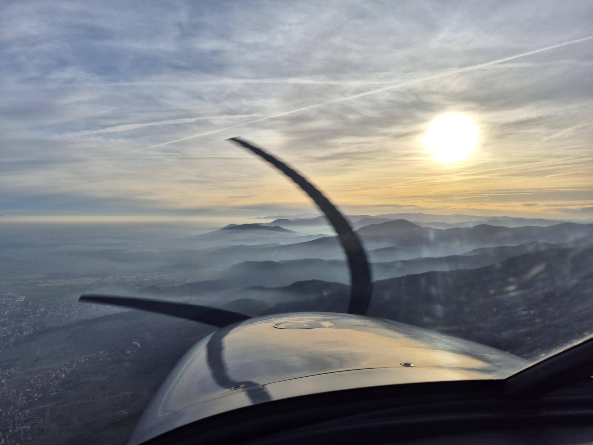 Balade des châteaux (40min - Avion 120cv)
