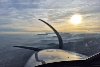 Balade des châteaux (40min - Avion 120cv)