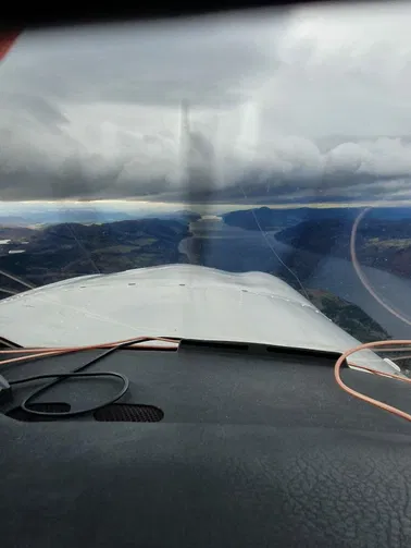 Flight to fife and back