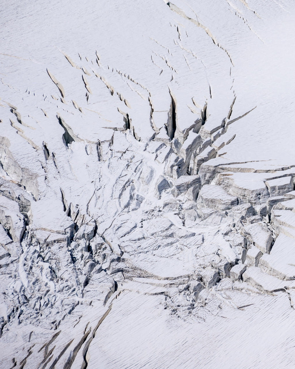 Travel through high alpine terrain with its unique views