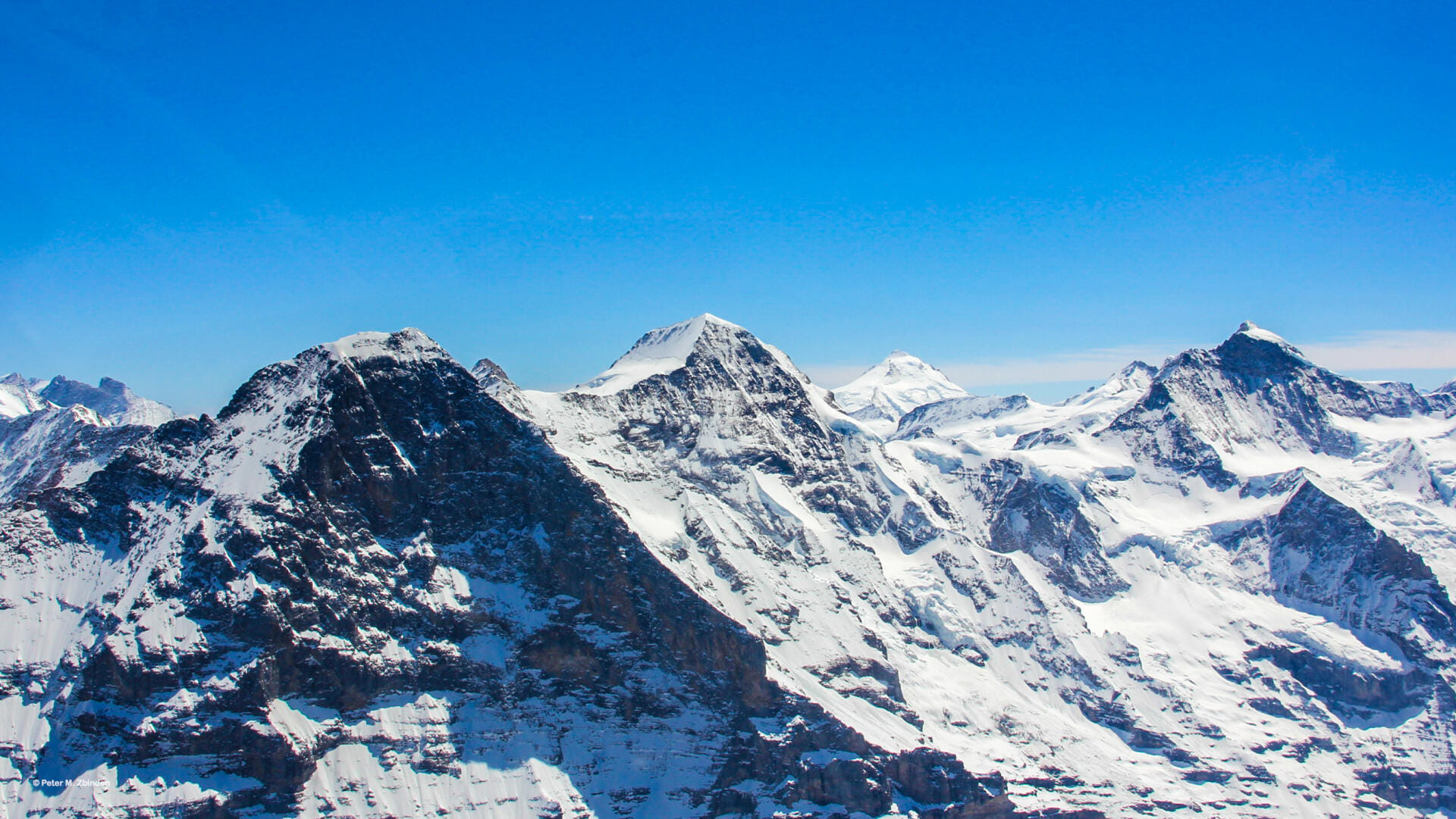 Eiger, Mönch und Jungfrau