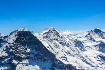 Eiger, Mönch und Jungfrau