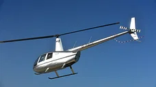 Balade en hélicoptère à Saint-Tropez