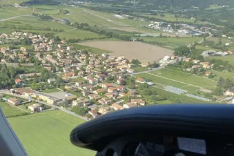 Arrivé sur le terrain de Gap-Tallard