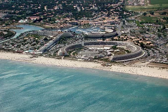 Montpellier, Sète et le Cap d'Agde