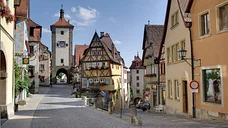 Ausflug nach Rothenburg Ob der Tauber
