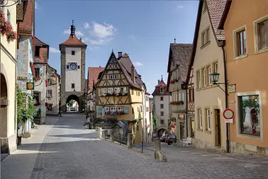 Ausflug nach Rothenburg Ob der Tauber