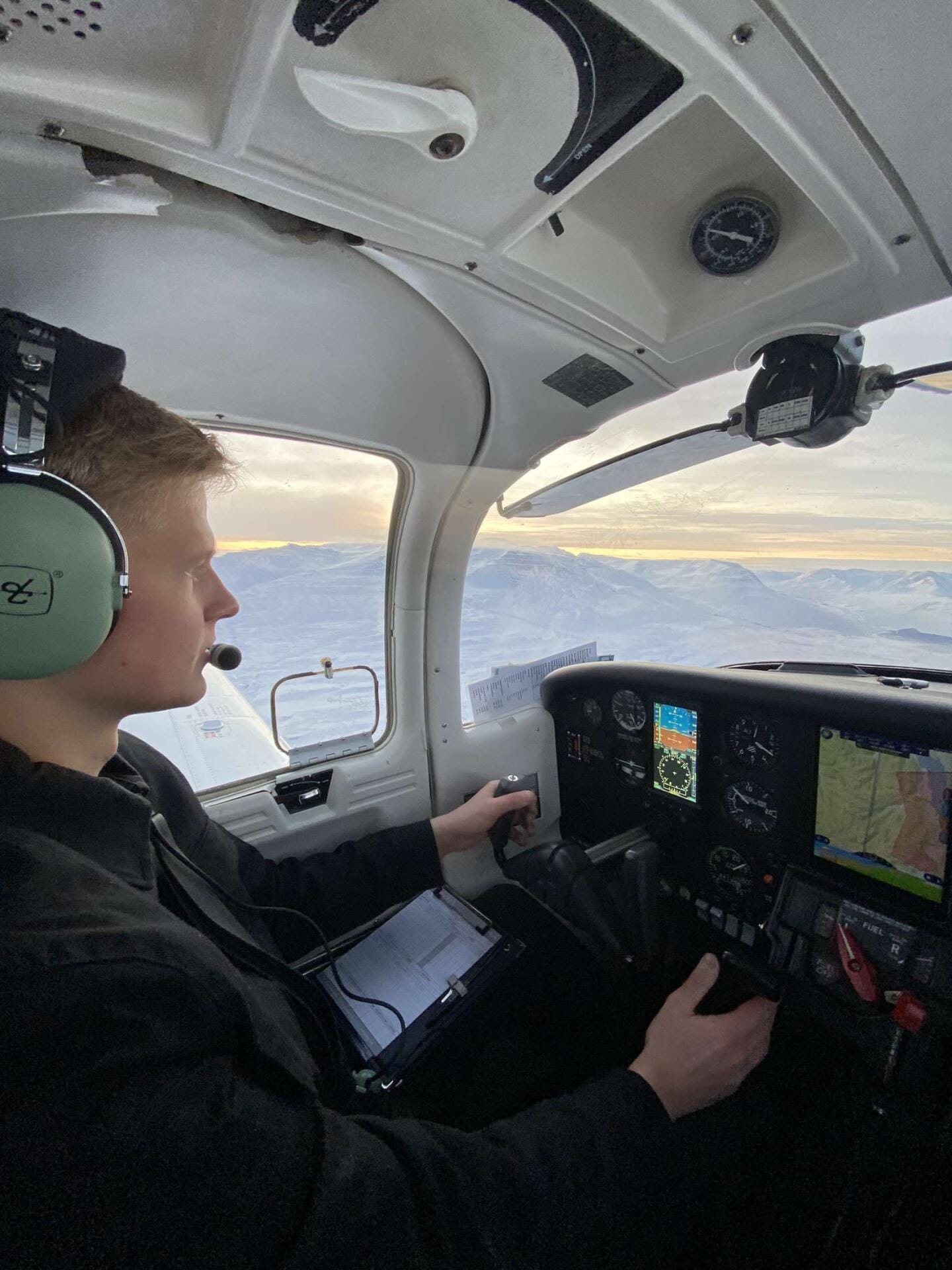 Aurora Air, Iceland by Private Plane