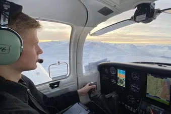 Aurora Air, Iceland by Private Plane