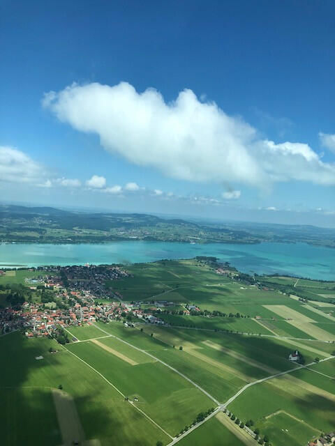 Kleiner Alpenflug (nur bei min. 3 Gäste)