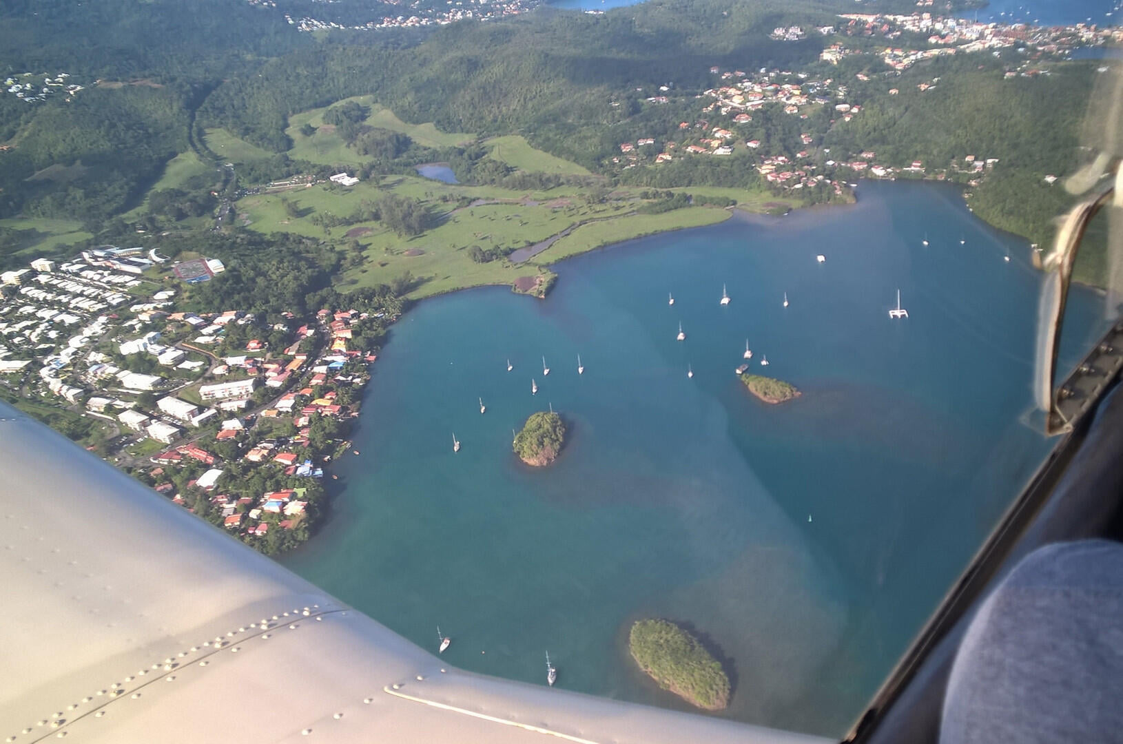 Visite des SAINTES + le tour de Marie-Galante