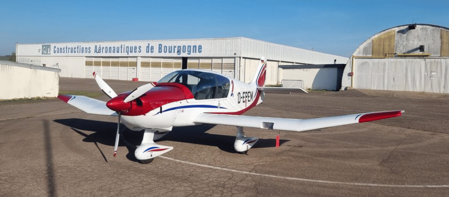 Robin DR401 - 155HP