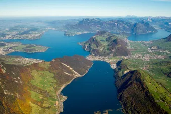 Vierwaldstättersee, Titlis und Gotthard