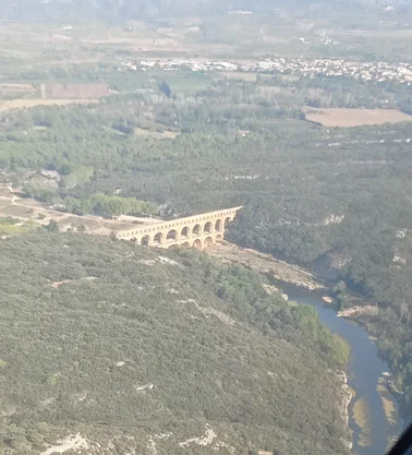 Excursion vers Alès en passant le Pont du Gard (2pax)