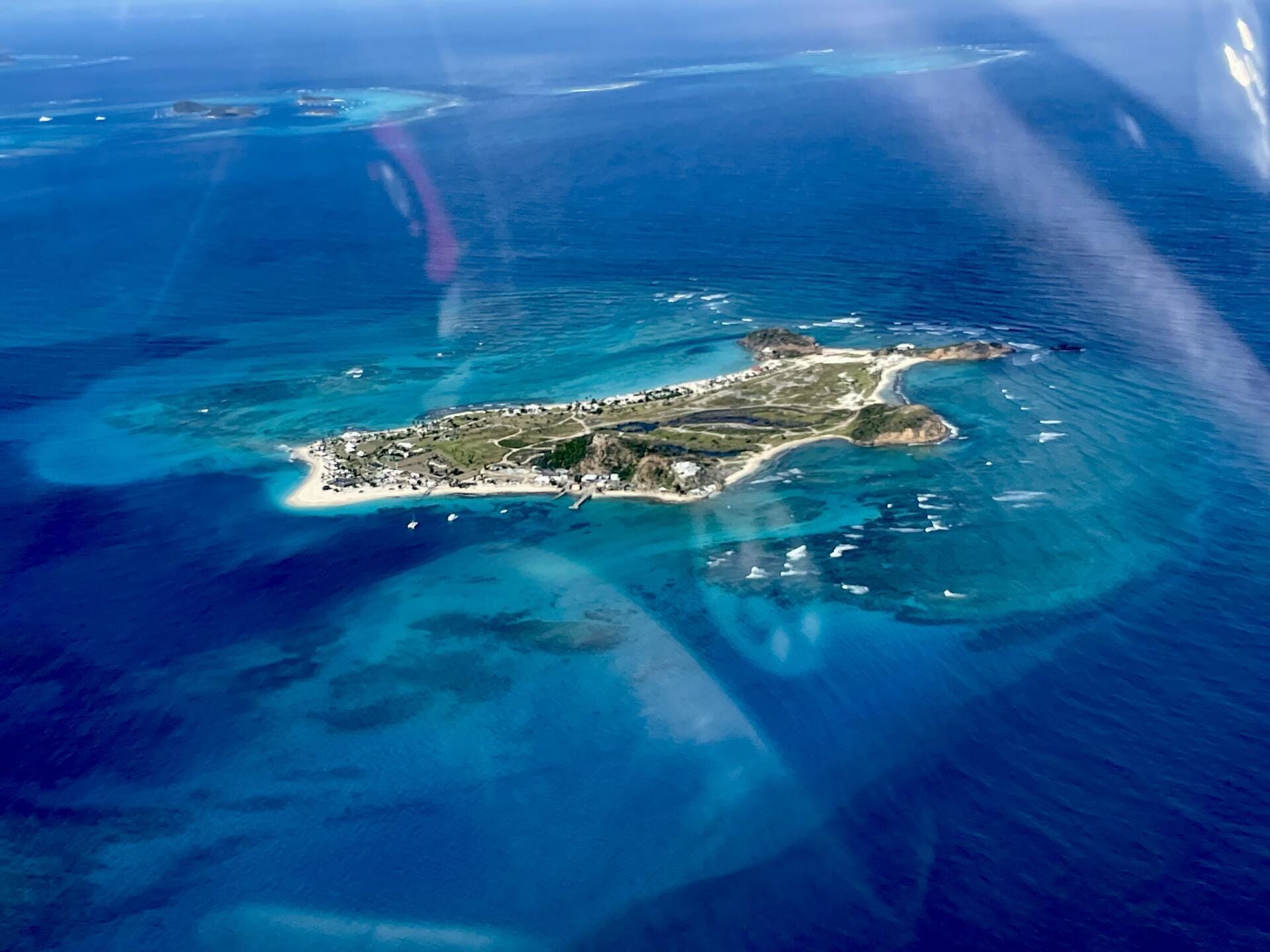 Aller/retour Canouan