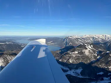 Rundflug Seentour Salzkammergut