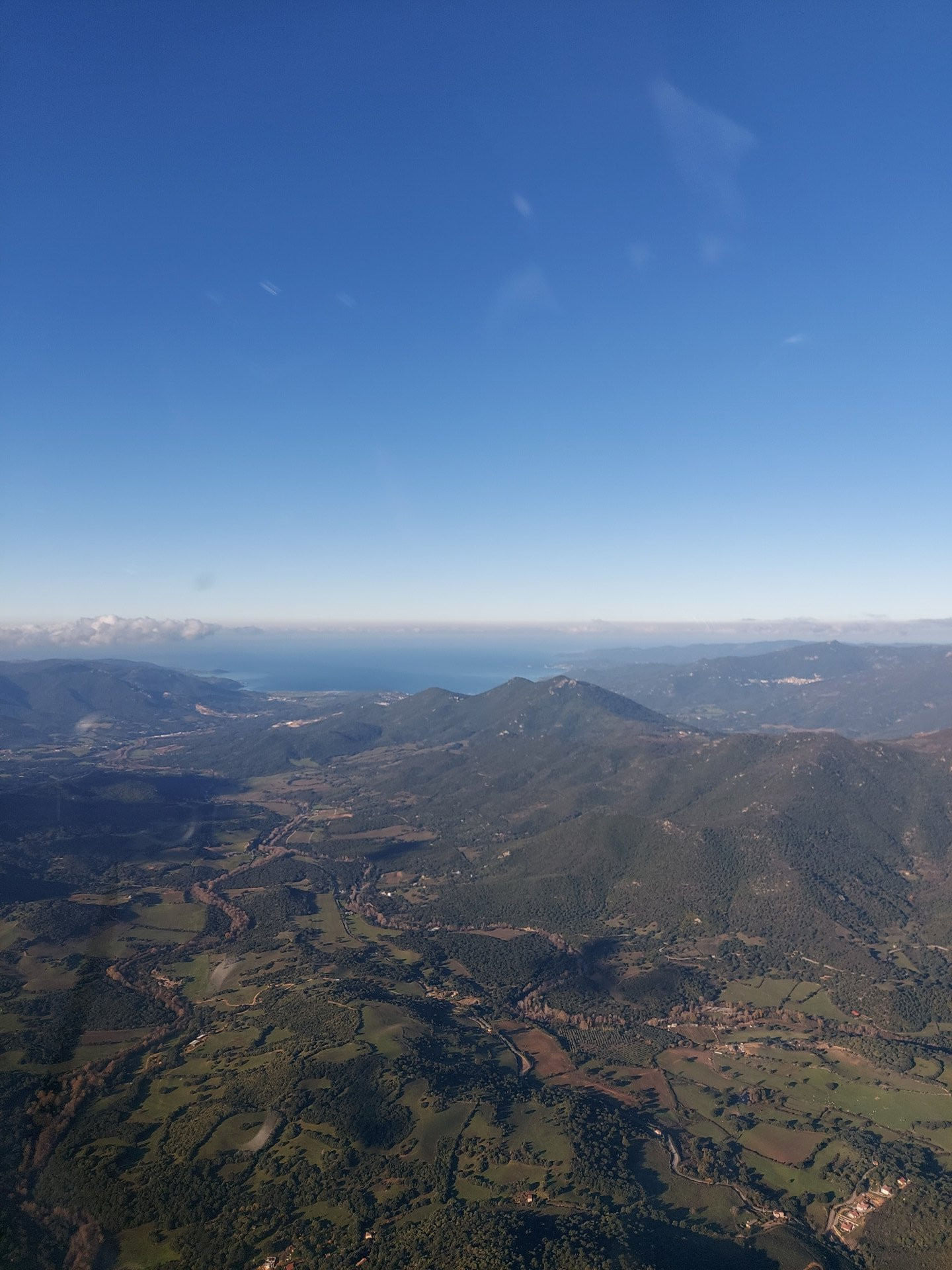 Balade aérienne : Bavella et plages sud