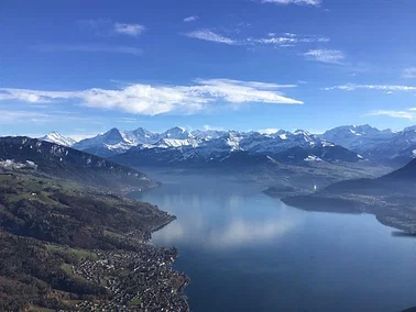 Rundflug in die Berner Alpen und Luzern