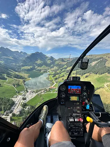 Schwarzsee Rundflug