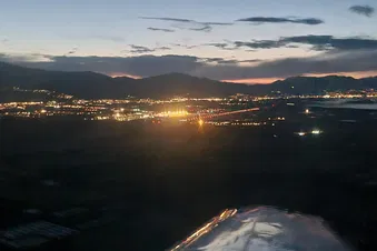 VOL DE NUIT AU DESSUS DE BASTIA  - 2 passagers  MINIMUM