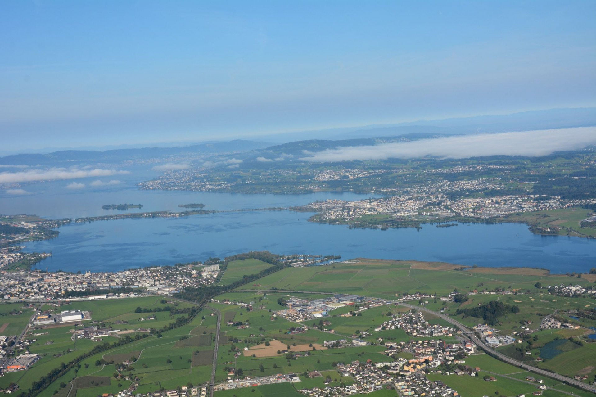 Säntis, Mythen, Martinsloch und Zürich - Viele Highlights