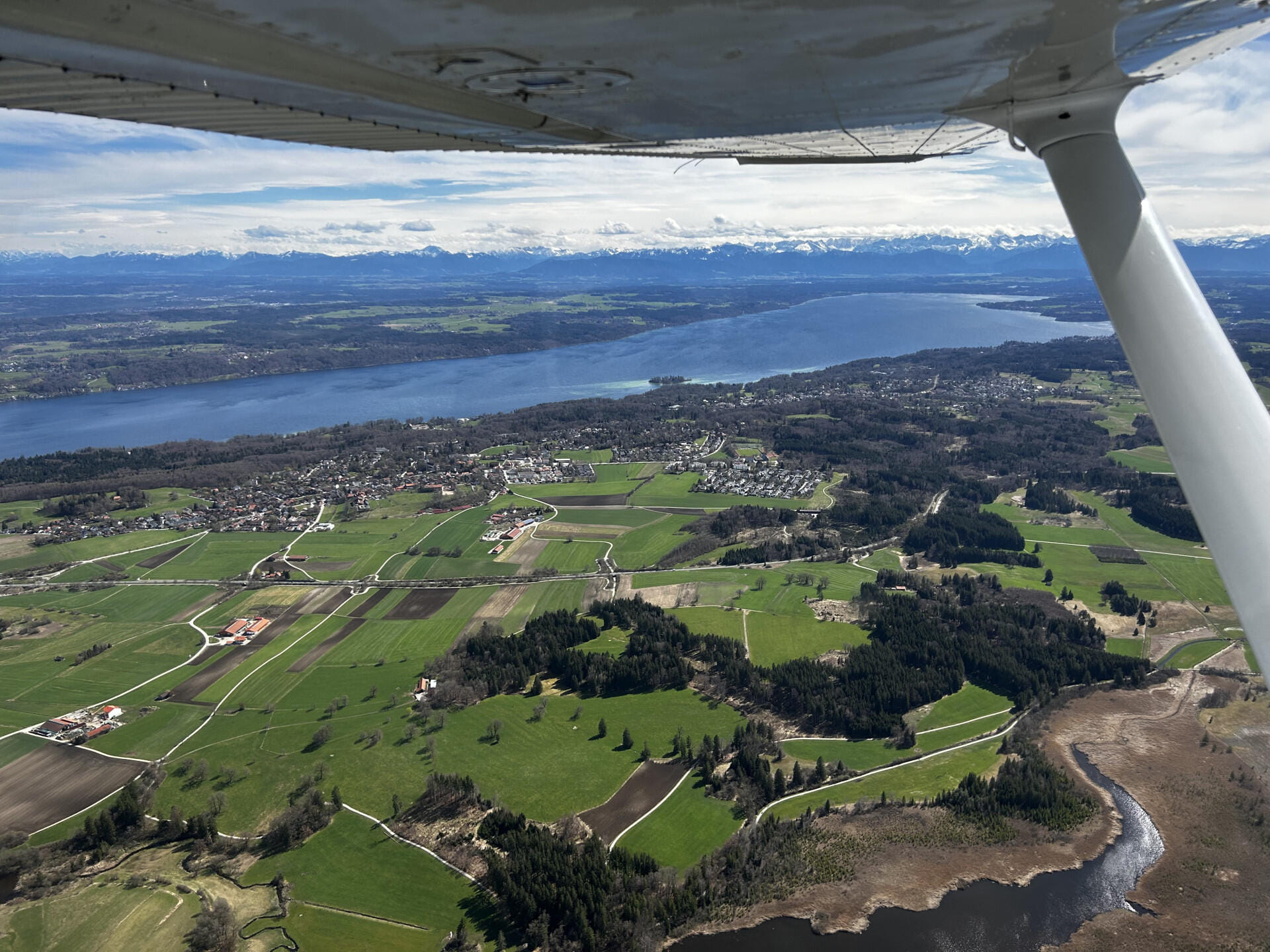 Magische Seeroute durch Bayern