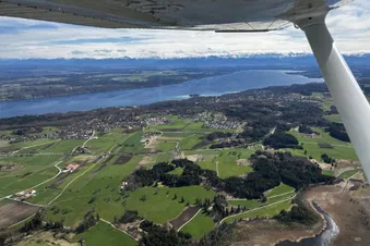 Magische Seeroute durch Bayern