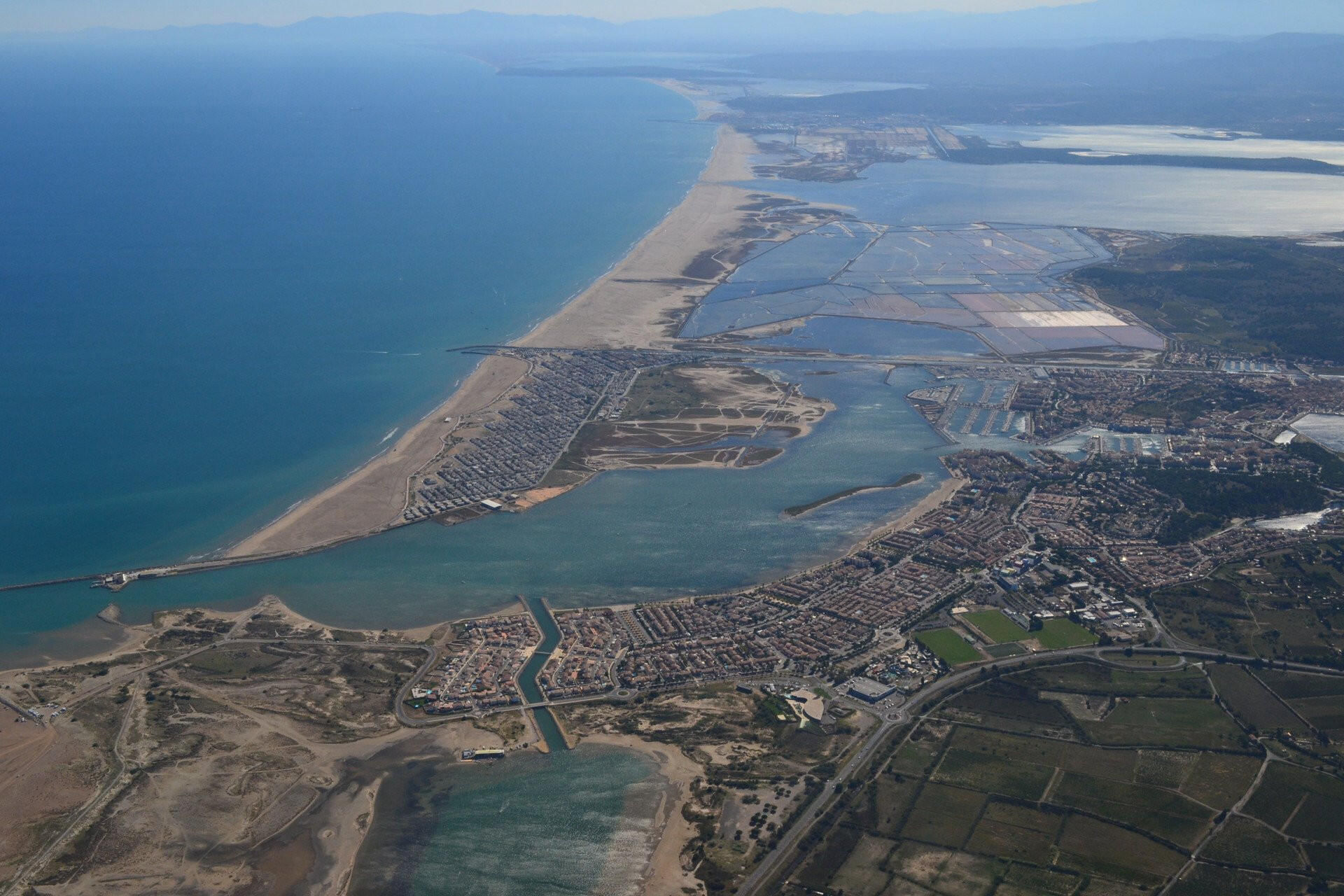🤩 Sète, Valras, par Viaduc de Millau et Montagne Noire