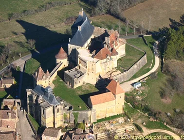 Vallée de la Dordogne, bastides et châteaux (French+English)