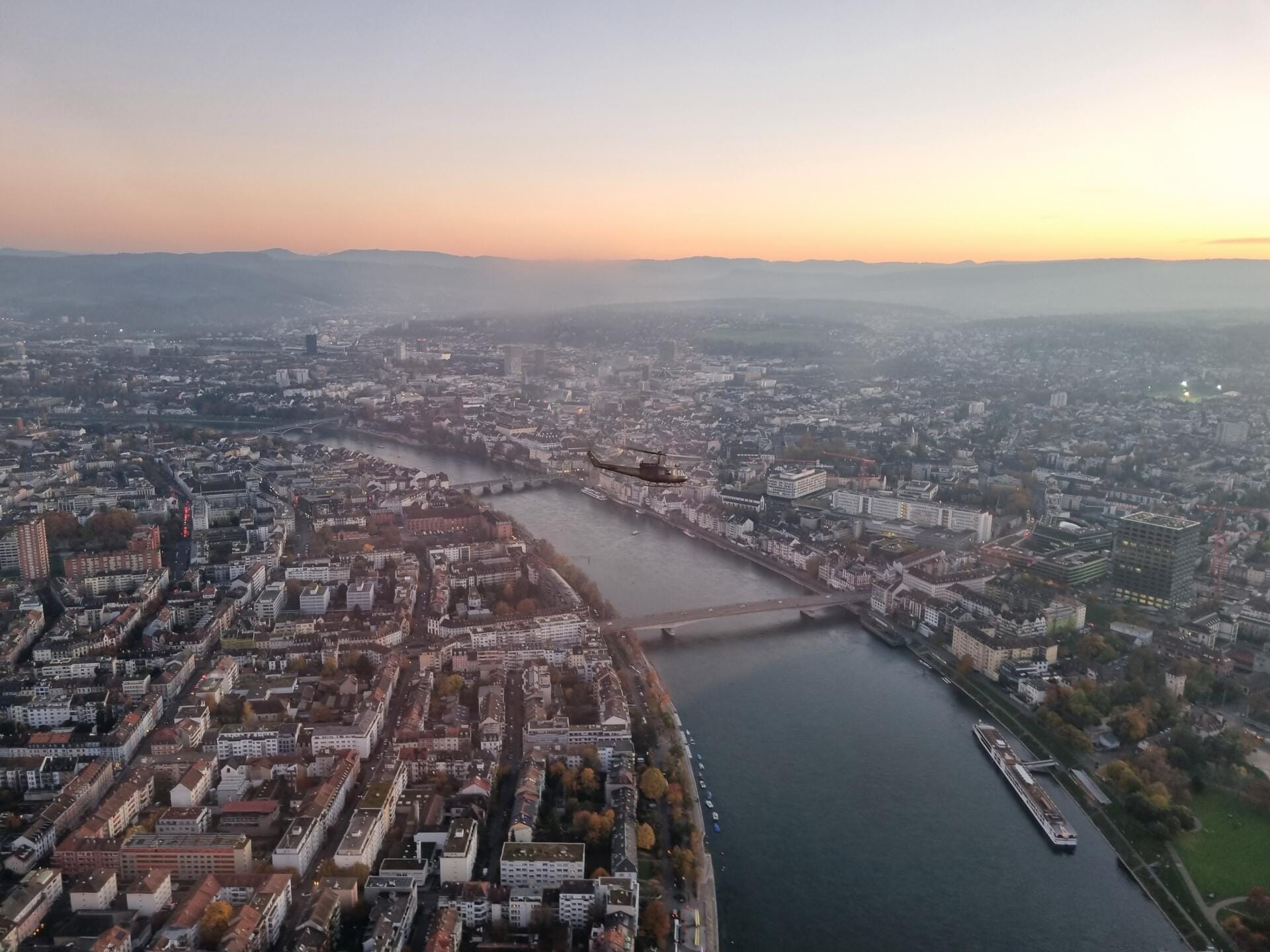Rundflug übers Baselbiet