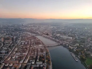 Rundflug übers Baselbiet