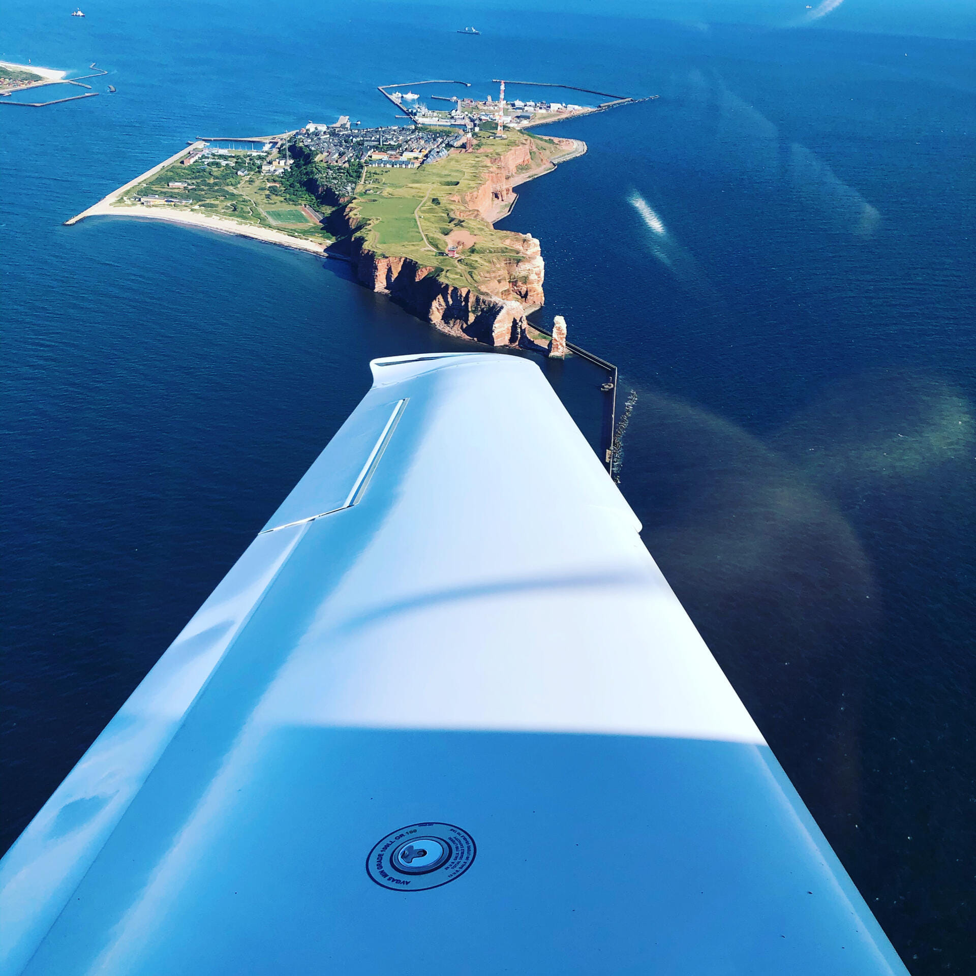 Tagesausflug nach Helgoland-Düne