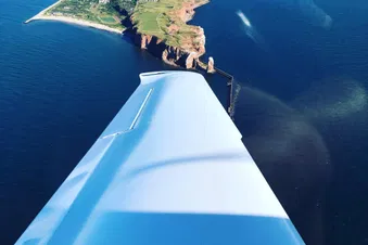 Tagesausflug nach Helgoland-Düne