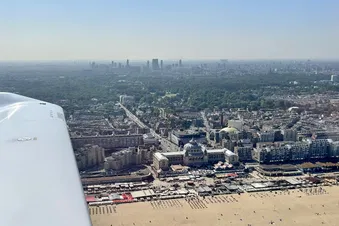 Big cities and Coast Line