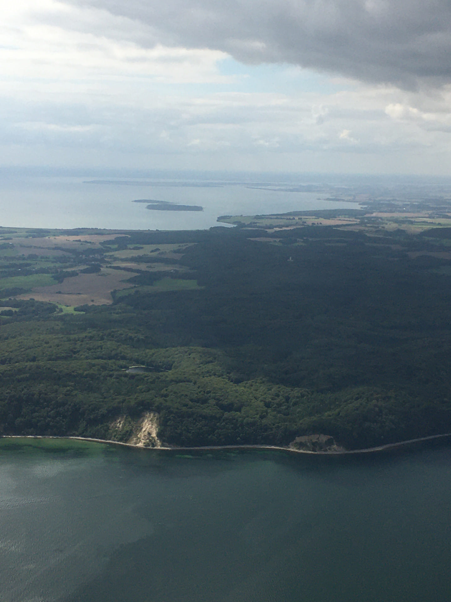 Flug nach Rügen / Peenemünde / Stralsund / Barth