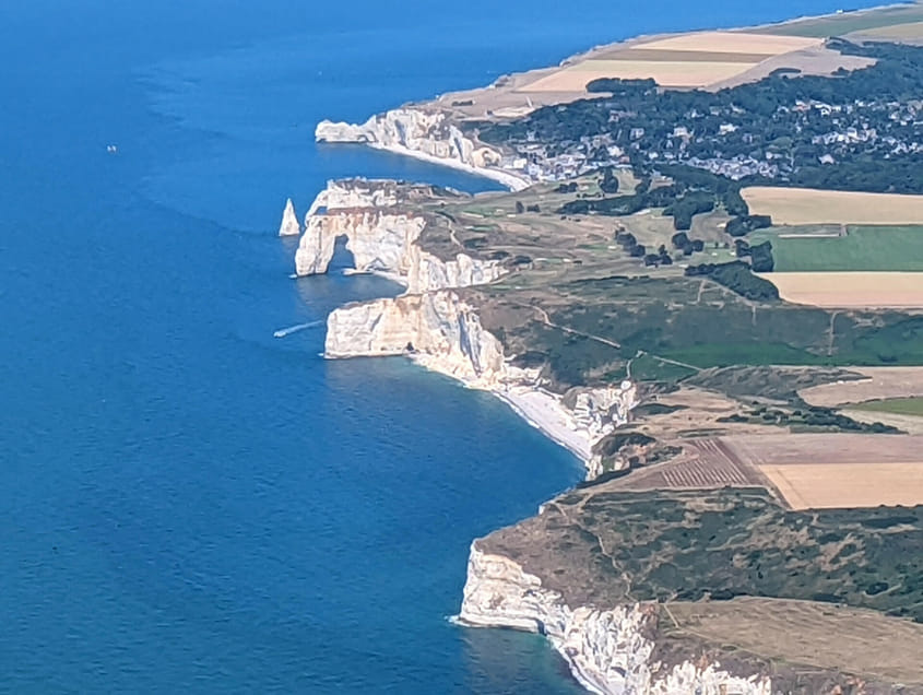 Les plages de Normandie, Etretat et Baie de somme✈️☀️✈️