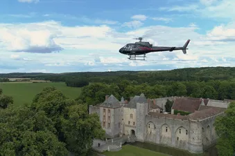 Vol Privatif en Hélicoptère au-dessus de l'Essonne