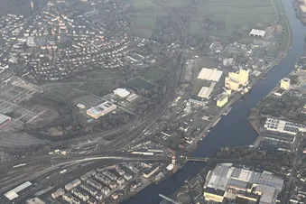 Rundflug über Oldenburg & Bremen