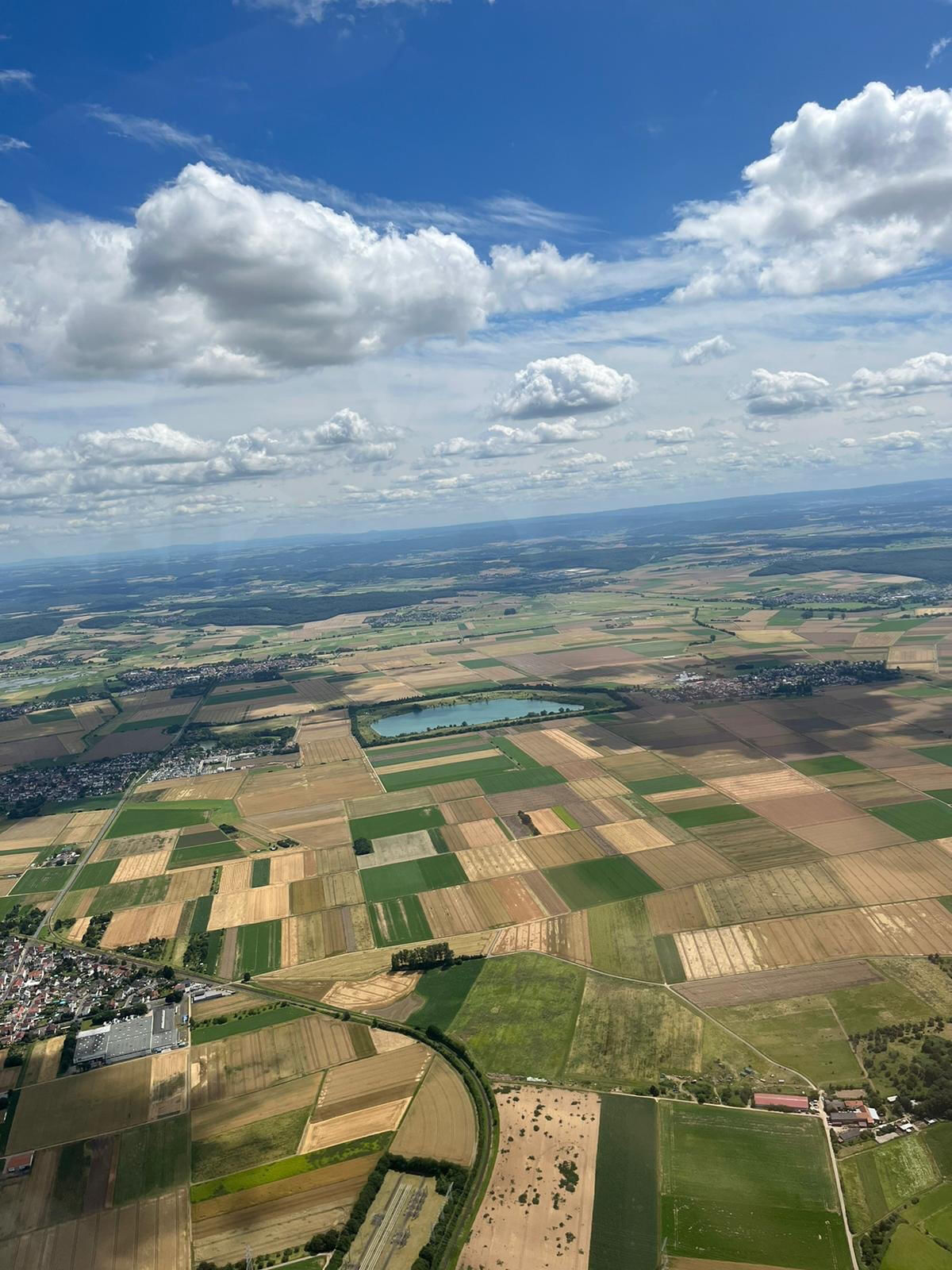 Hubschrauber Rundflug über Frankfurt Skyline