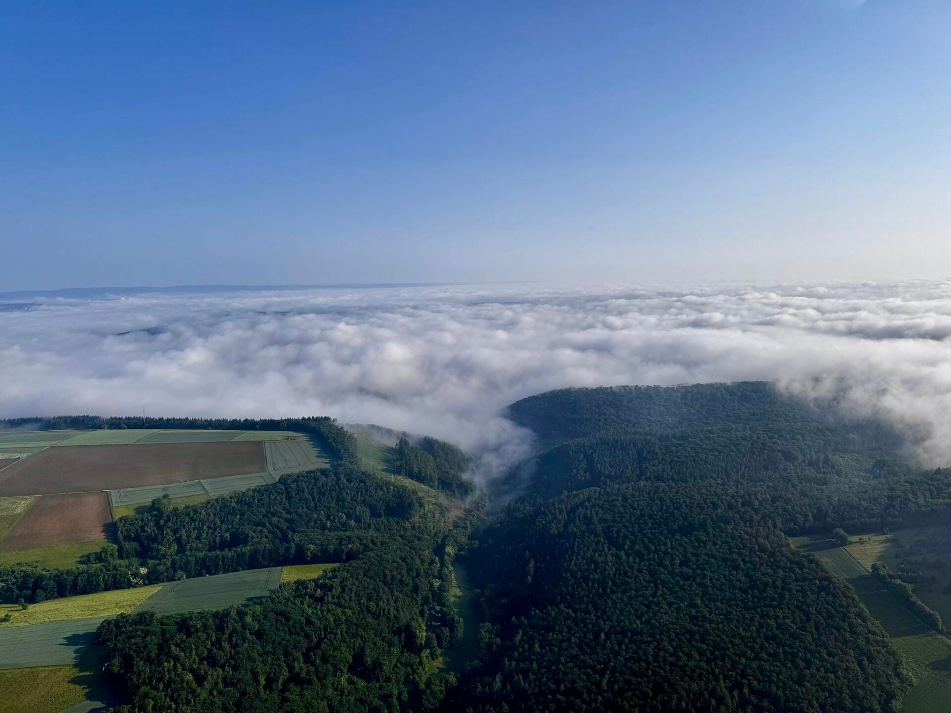 Hubschrauberrundflug über Würzburg