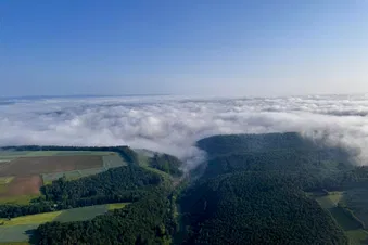 Hubschrauberrundflug über Würzburg