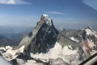 Unvergesslicher Alpenflug