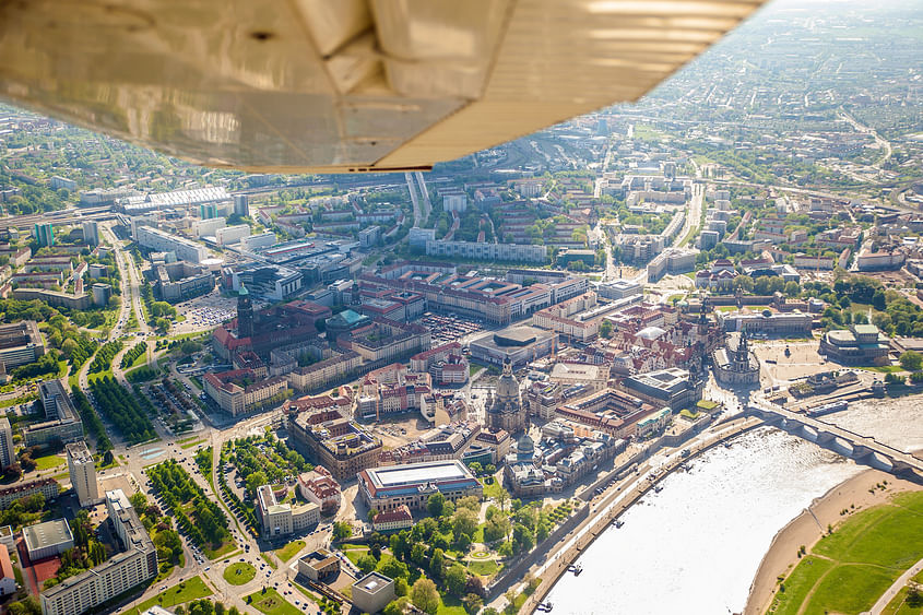 von St. Gallen Altenrhein Airport nach Dresden Airport