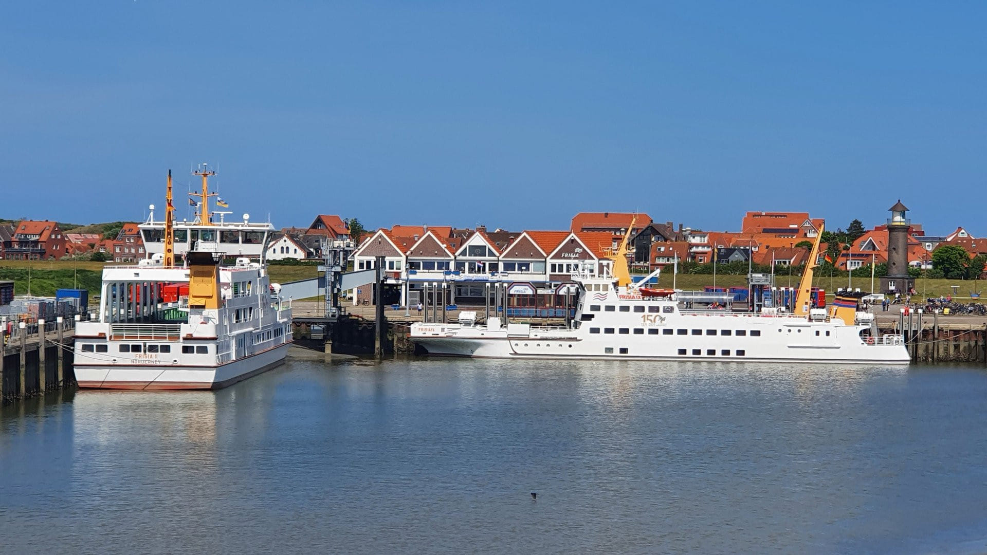 Tagesausflug an die Nordsee - Juist