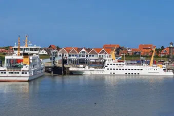 Tagesausflug an die Nordsee - Juist