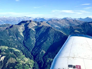 In die Alpen nach Innsbruck