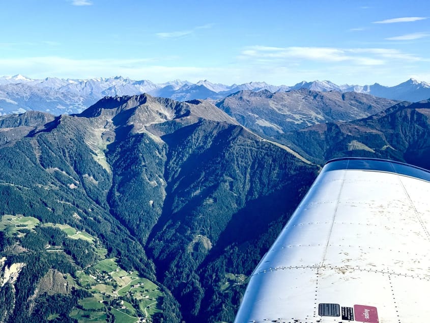 In die Alpen nach Innsbruck